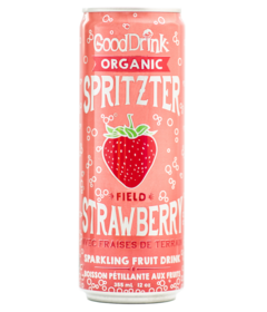 GoodDrink Field Strawberry Spritzer