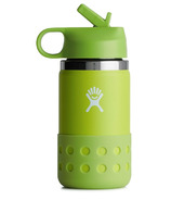 Hydro Flask Kids Wide Mouth Straw Lid And Boot Firefly