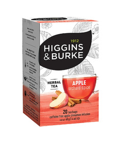 Higgins & Burke Herbal Tea Apple Orchard Spice