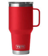 YETI Rambler Travel Mug Rescue Red