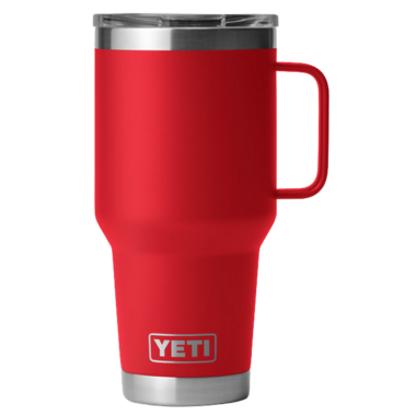 Yeti - 30 oz Rambler Tumbler with Magslider Lid Rescue Red