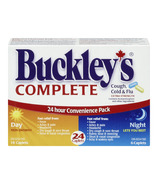 Buckley's Complete Extra Strength Day + Night Pack