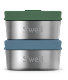 S'well Condiment Set Matcha Silver