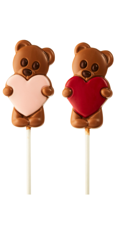 Buy ICKX Milk Chocolate Teddybear Lollipop at Well.ca | Free