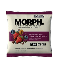 MORPH Superfoods Berry Blast Dark Chocolate Bar