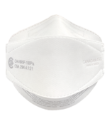 CANADAMASQ Q100 Masque respiratoire N95 certifié CSA Petit blanc