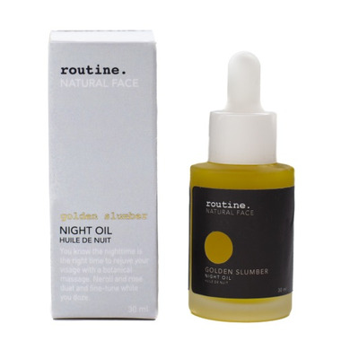 Routine Golden Slumber Night Oil Routine Golden Slumber Night Oil