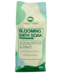 Happy Hippo Bath Co. Blooming Bath Soak Eucalyptus & Mint