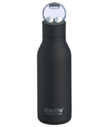 Asobu H2 Audio Vaccum Insulated Water Bottle Black 