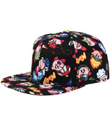Bioworld Kirby Costumes Collage Snapback Hat