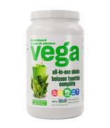 Vega All-In-One Shake naturel non sucré à base de plantes 