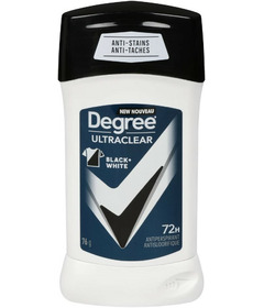 Degree Men UltraClear Black + White Antiperspirant Stick