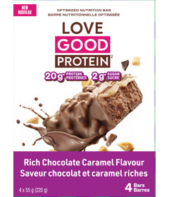 Love Good Fats Chocolate Caramel Protein Bar