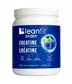Leanfit Creatine Monohydrate Blue Raspberry