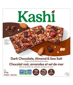 Kashi Chewy Dark Chocolate Almond & Sea Salt Bar