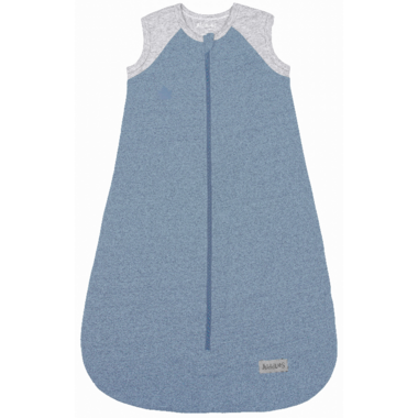 Juddlies Organic Raglan Dream Sack 1 TOG Denim Blue Juddlies Organic Raglan Dream Sack 1 TOG Denim Blue