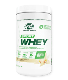 PVL Natural Series SPORT WHEY Creamy Vanilla 