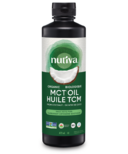 Huile de noix de coco liquide MCT de Nutiva Organic