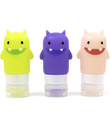Yumbox Funny Monsters Silicone Condiment Squeeze Bottles (Bouteilles en silicone pour condiments)