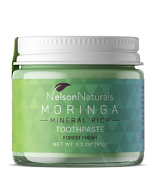 Nelson Naturals Moringa Mineral Rich Toothpaste