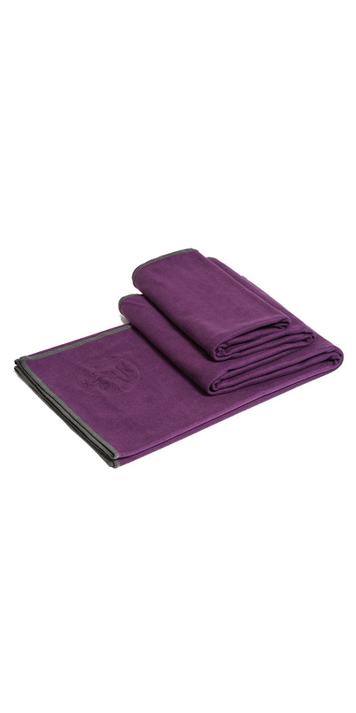 Buy Manduka eQua Hold Yoga Mat Towel Mambo at