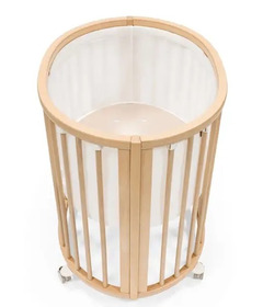 Stokke Sleepi Mini Mesh Liner V3 White