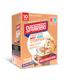Smarter Snacks Smarter Protein Coffee White Chocolate Mocha