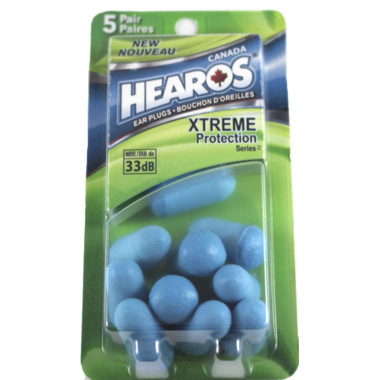 Hearos Ear Plugs Xtreme Protection Series Hearos Ear Plugs Xtreme Protection Series