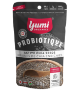 Yumi Organics Probiotique Graines de chia actives