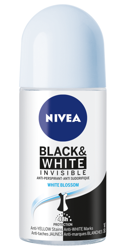 Buy Nivea Black & White Invisible Anti-Perspirant Roll-On