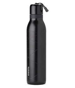 Owala FreeSip Twist Water Bottle Very Very Dark