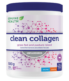 Genuine Health Clean Collagen Bovine Unflavored