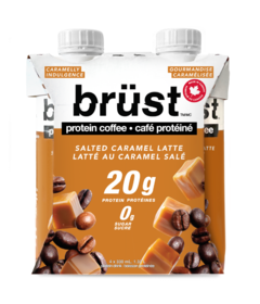 Brust Protein Coffee Salted Caramel Latte