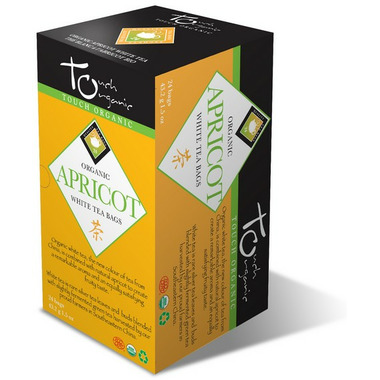 Touch Organic Apricot White Tea Touch Organic Apricot White Tea