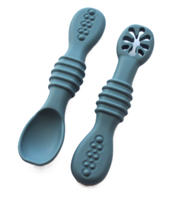 Bulle Learning Spoons Pack Sky Blue