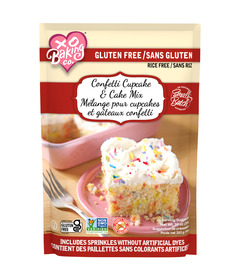 XO Baking Gluten Free Confetti Cupcake & Muffin Mix