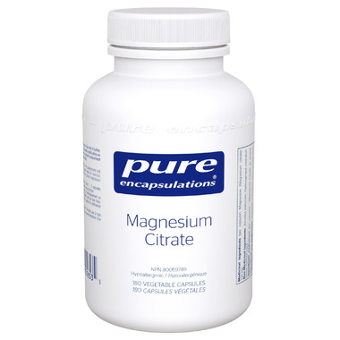 Pure Encapsulations Calcium Magnesium (Citrate) Supplement