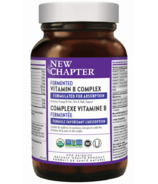 New Chapter complexe de vitamines B fermentées