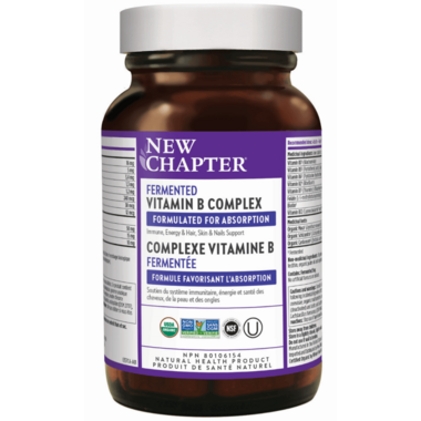 Buy New Chapter Fermented Vitamin B Complex At Well.ca | Free Shipping ...