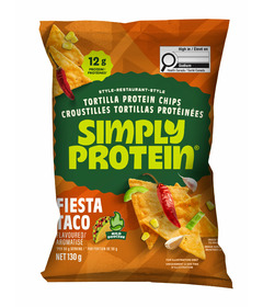 Simply Protein Tortilla Chips Zesty Fiesta Taco