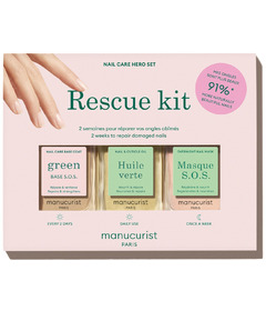Manucurist Nail Rescue Kit for Damaged Nails