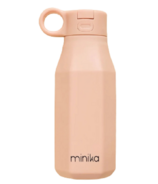 Minika Silicone Water Bottle Blush