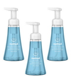 Method Foaming Hand Wash Sea Minerals Bundle