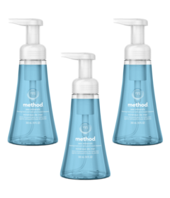 Method Foaming Hand Wash Sea Minerals Bundle