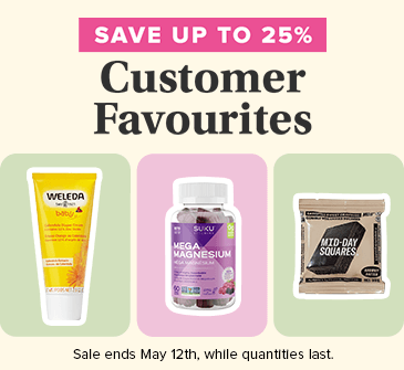 Save up to 25% on Customer Favourites