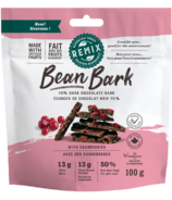 Remix Snacks Bean Bark Cranberry