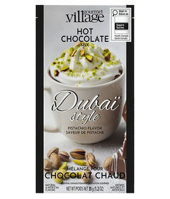 Gourmet Du Village Hot Chocolate Dubai Style