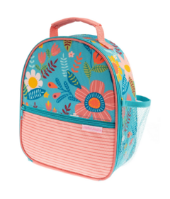Stephen Joseph Inc. All Over Print Lunchbox Turquoise Floral