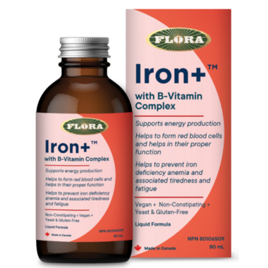 Buy Flora Iron+ Liquid Iron at Well.ca | Free Shipping $35+ in Canada