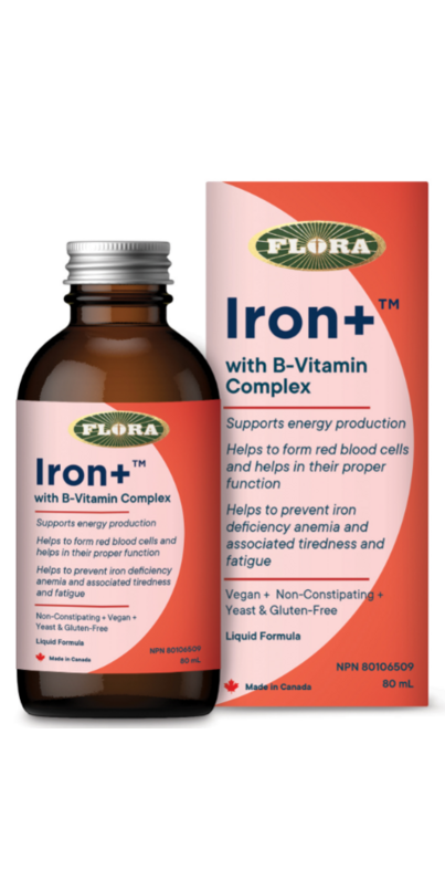 Buy Flora Iron+ Liquid Iron at Well.ca | Free Shipping $35+ in Canada